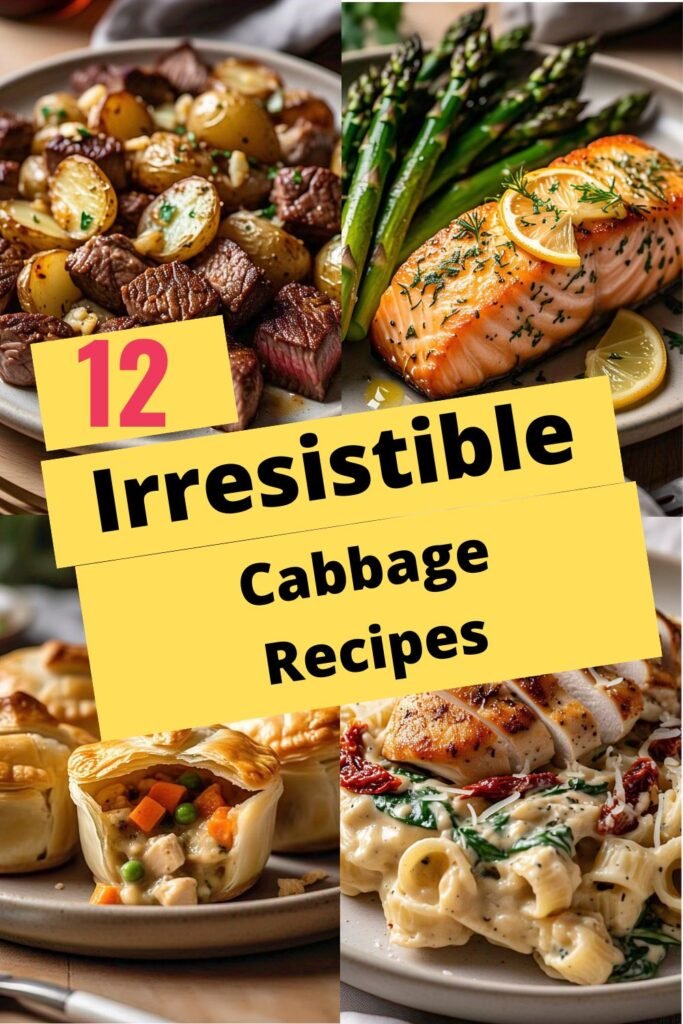 12 Irresistible Cabbage Recipes