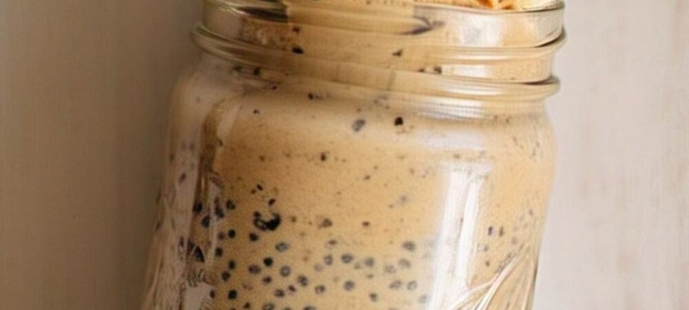 Banana Peanut Butter Chia Seed Pudding