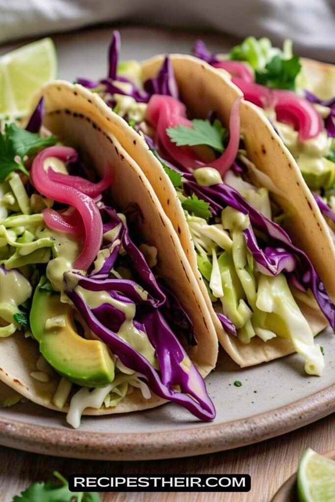 Cabbage Tacos