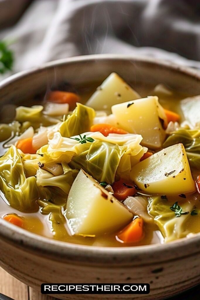 Cabbage and Potato Soup