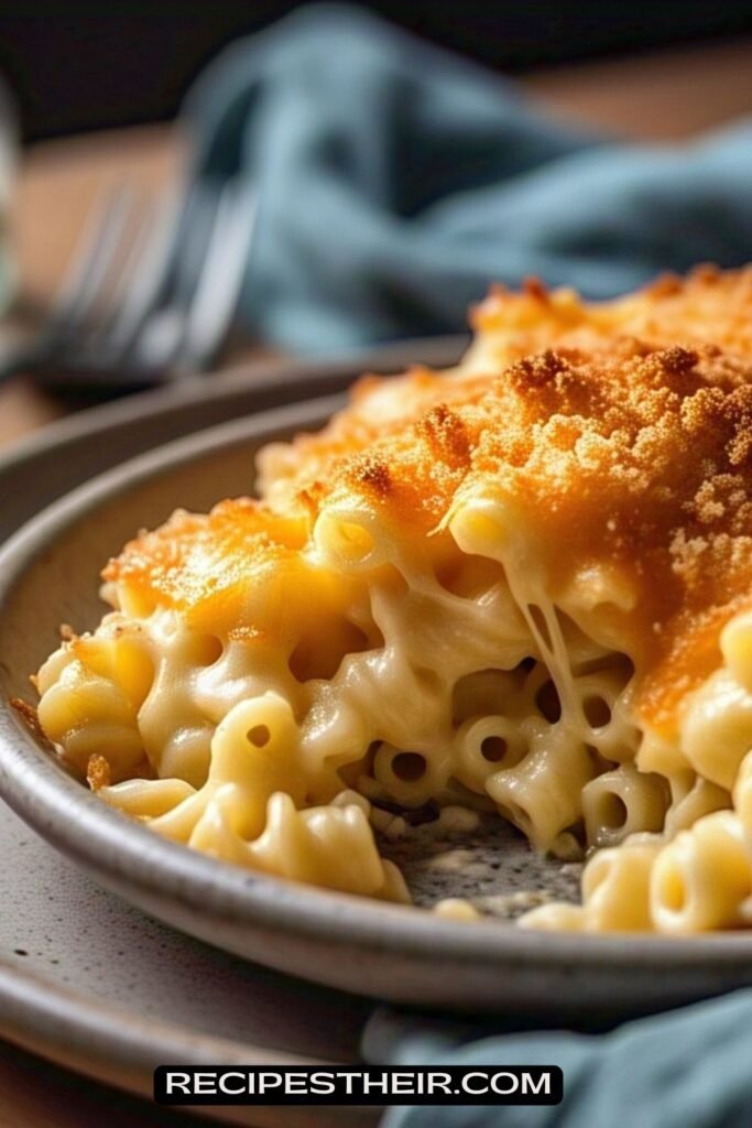 Classic Baked Macaroni and Cheese