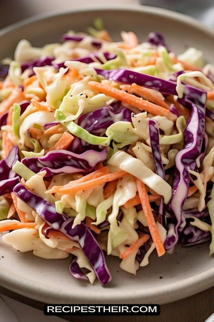 Classic Coleslaw