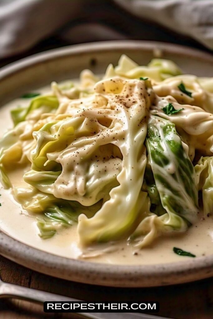 Creamed Cabbage