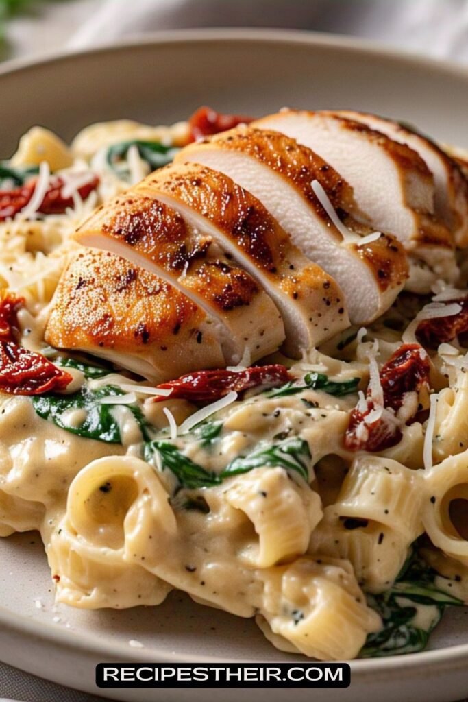 Creamy Tuscan Chicken Pasta