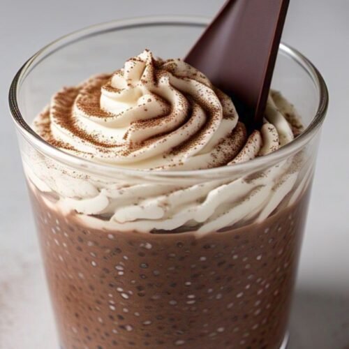 High Protein Chocolate Chia Pudding Recipe