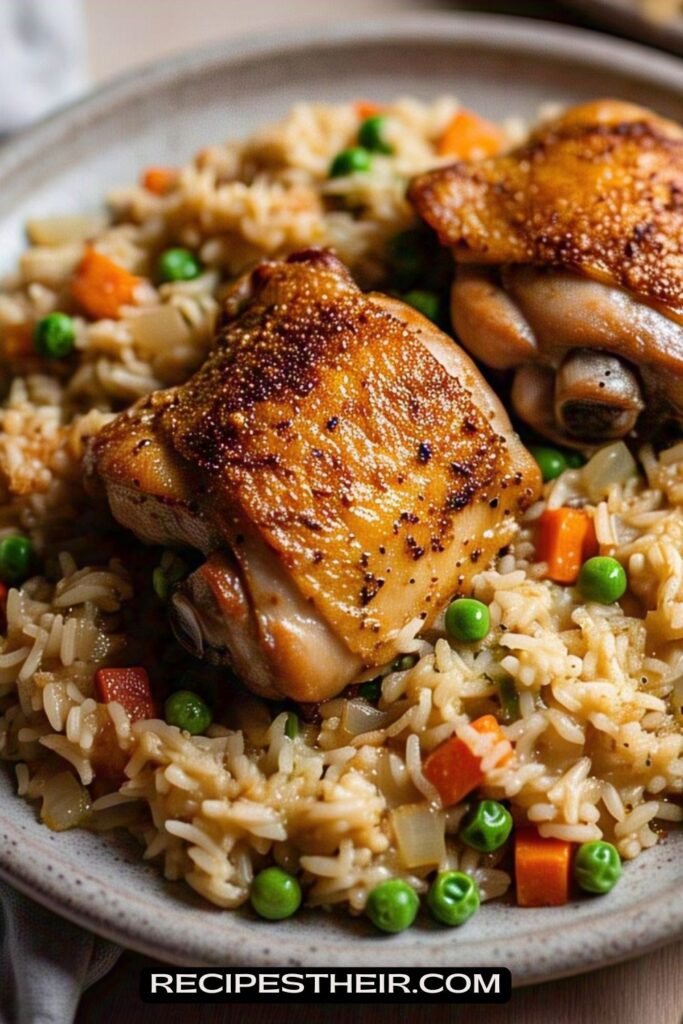 One-Pot Chicken and Rice