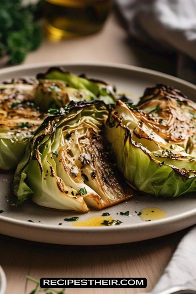 Roasted Cabbage Steaks