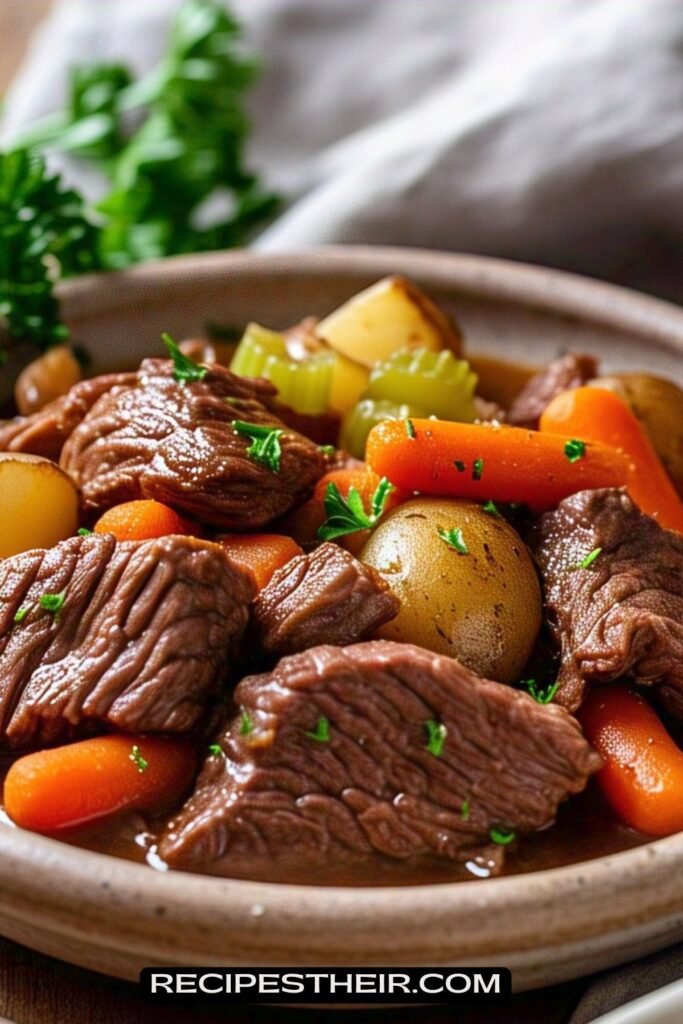 Slow Cooker Beef Stew