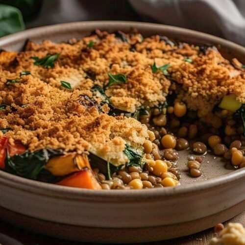 Vegan High Protein Casserole