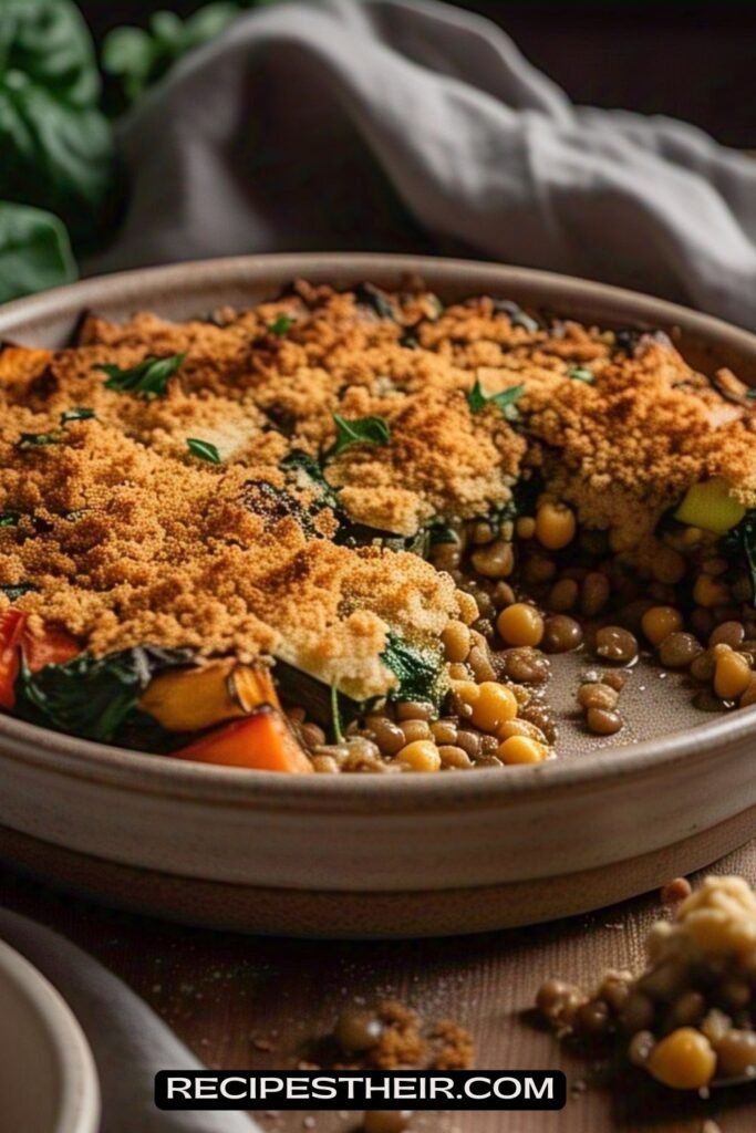 Vegan High Protein Casserole