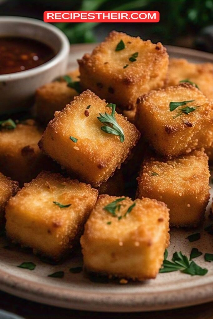 Air-Fried Tofu Nuggets