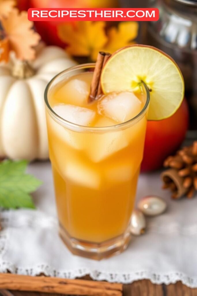Apple Ginger Mocktail