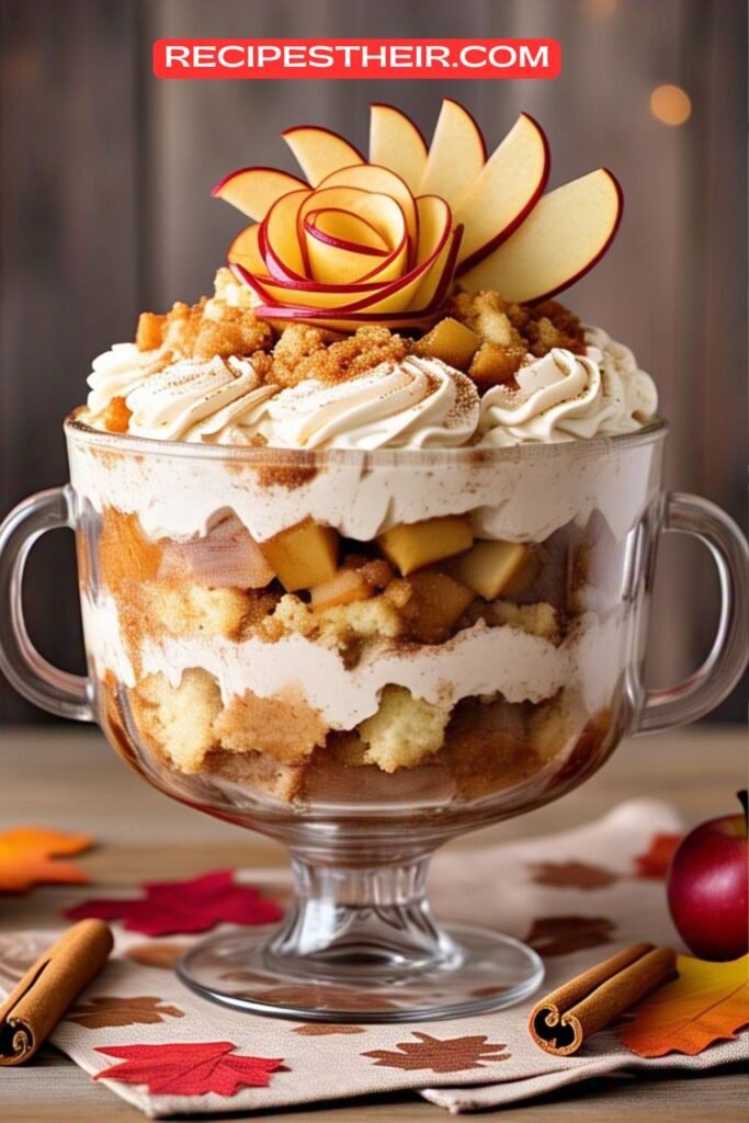 Apple Pie Trifle
