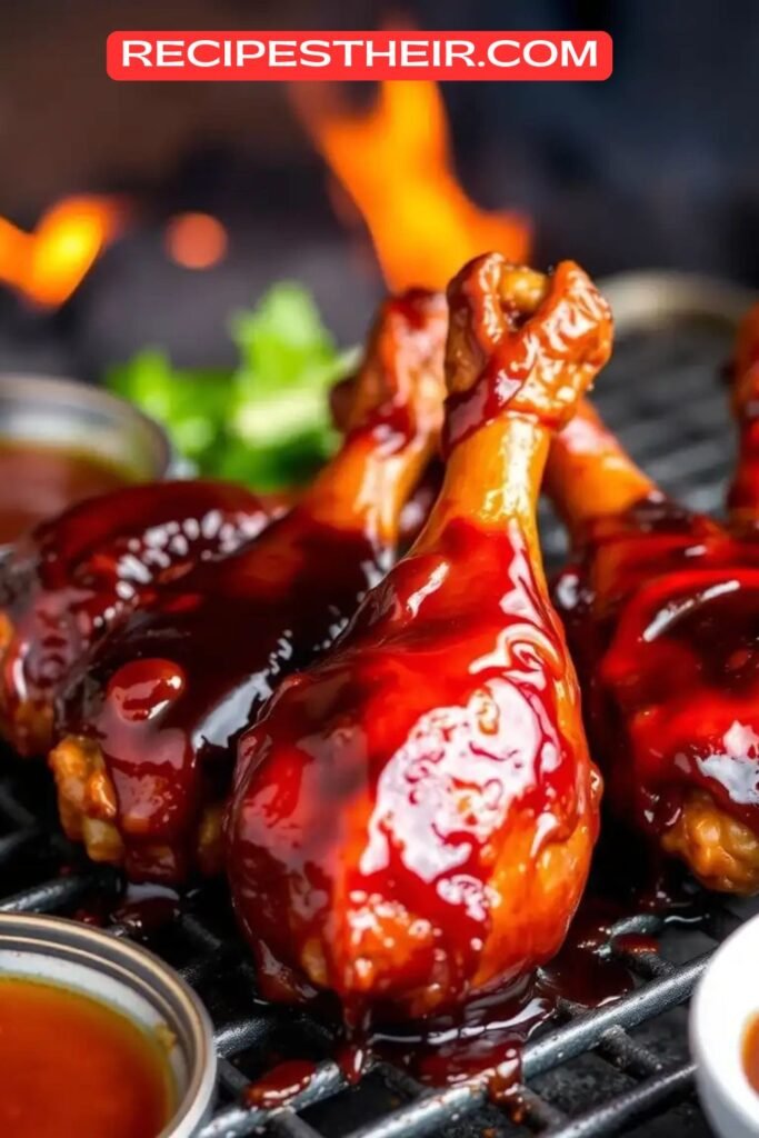 BBQ Chicken Drumsticks