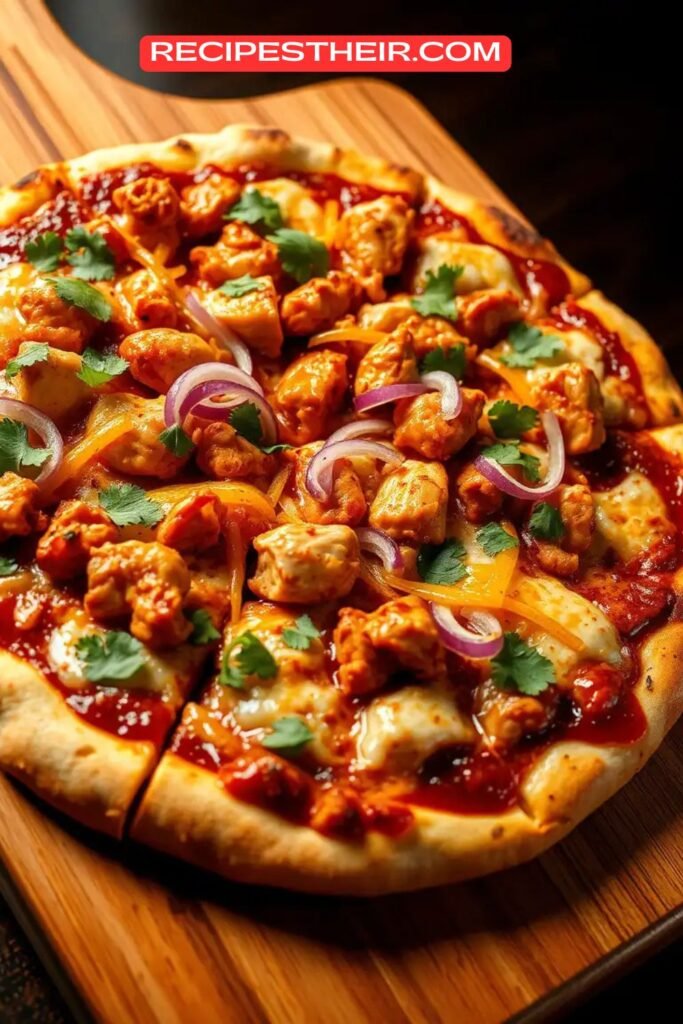 BBQ Chicken Pizza