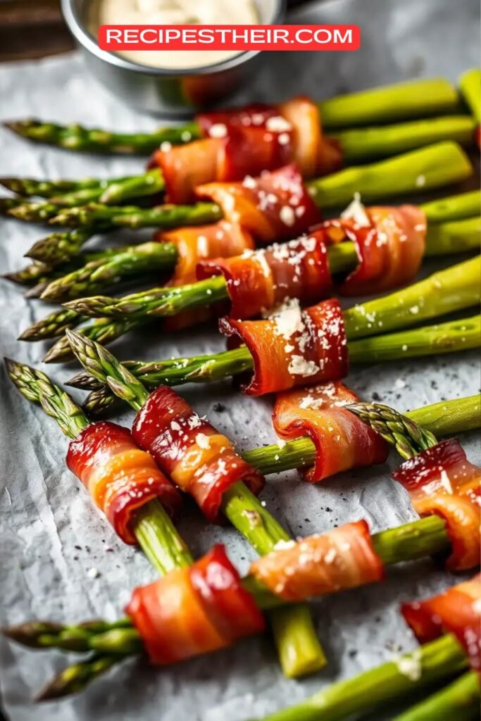 Bacon-Wrapped Asparagus