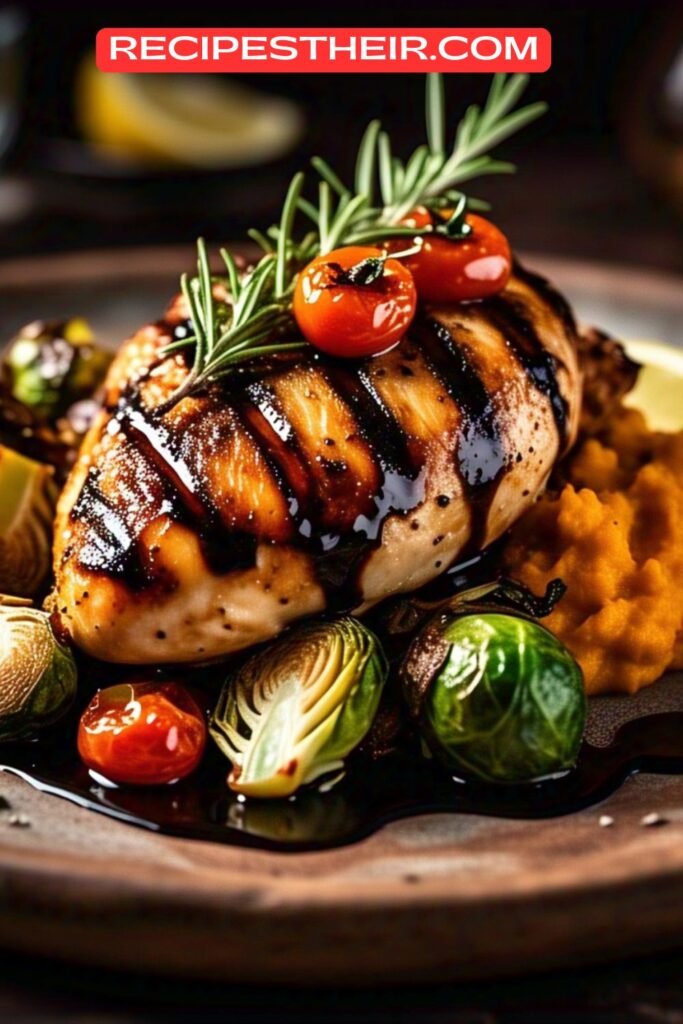 Balsamic Glazed Chicken