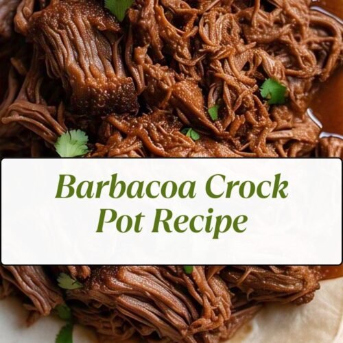 Barbacoa Crock Pot Recipe