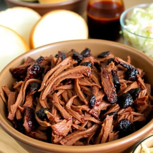 Barbecue Chuck Roast Crock Pot Recipe