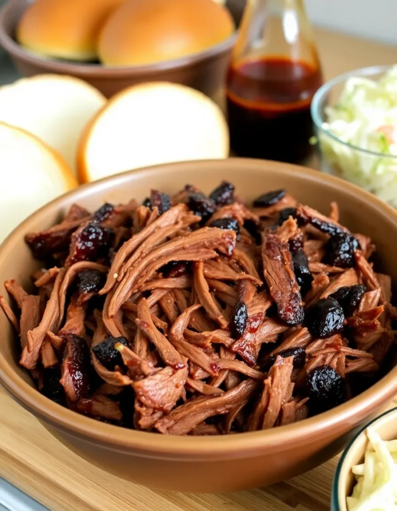 Barbecue Chuck Roast Crock Pot Recipe