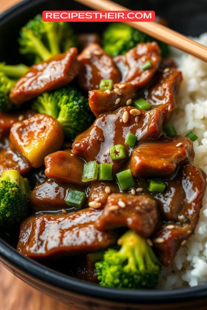 Beef and Broccoli Stir-Fry