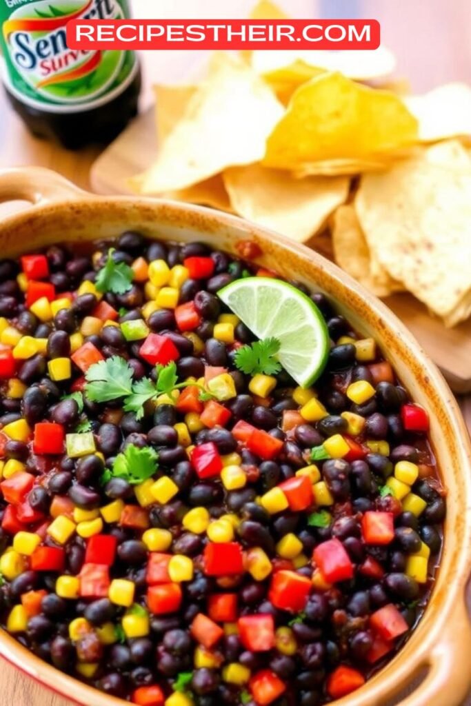 Black Bean and Corn Salsa