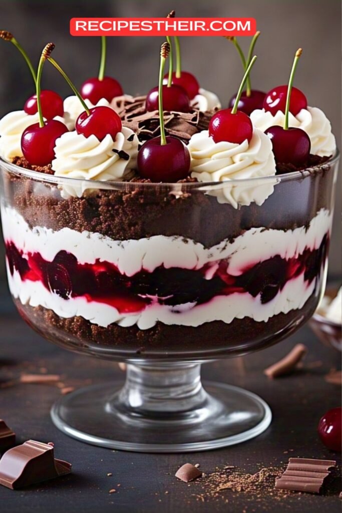 Black Forest Trifle