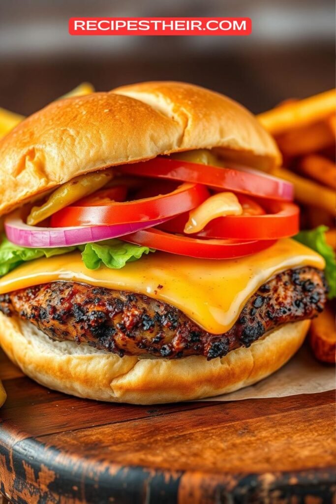 Blackened Chicken Sandwiches