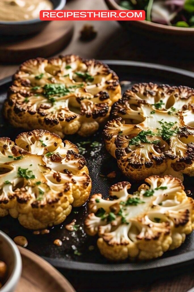 Blackstone Cauliflower Steaks