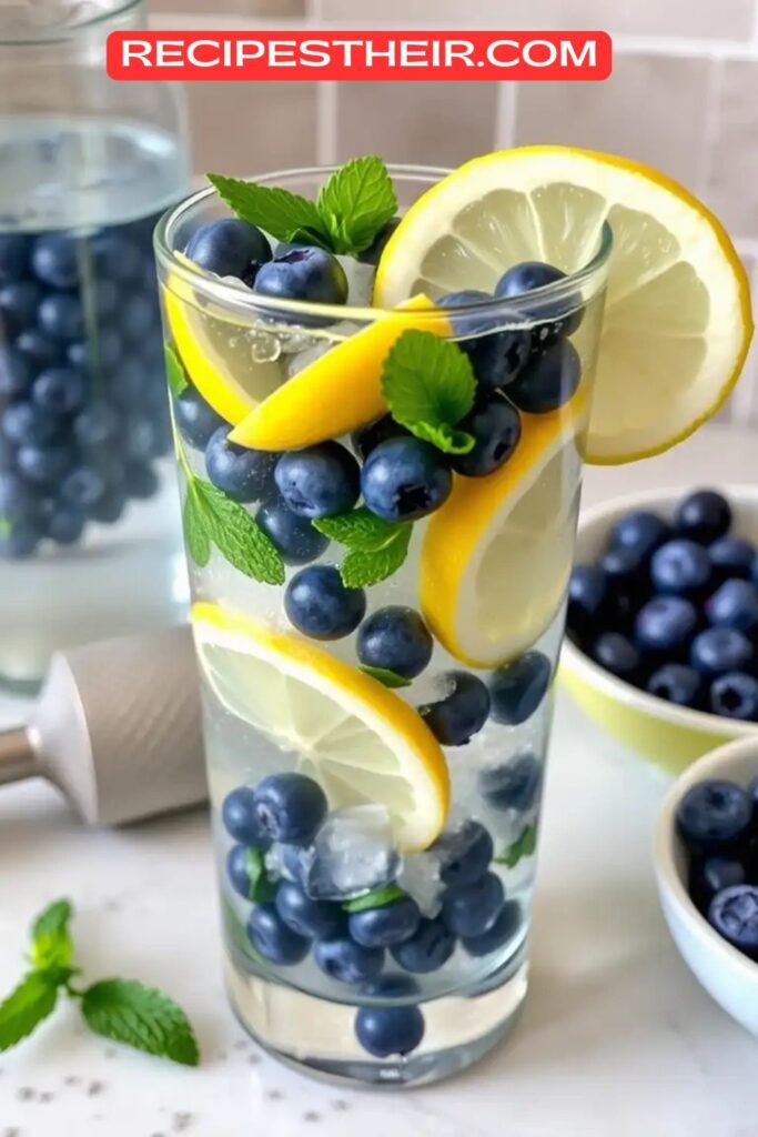 Blueberry Lemon Smash