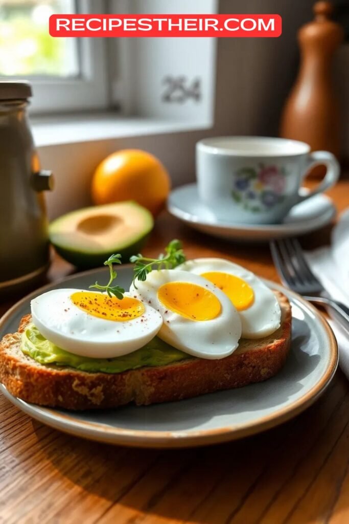 Boiled Egg Variations and Recipes