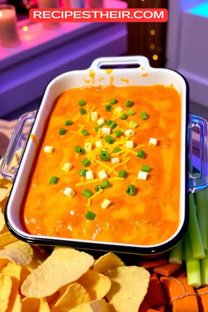 Buffalo Chicken Dip
