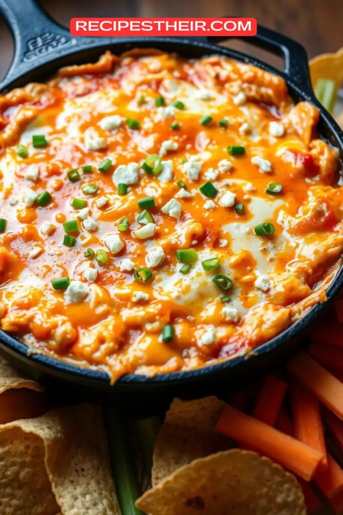 Buffalo Chicken Dip