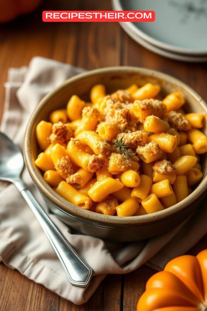 Butternut Squash Mac and Cheese