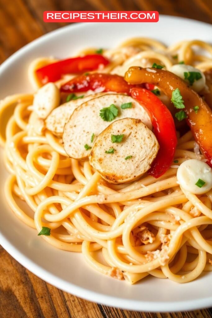 Cajun Alfredo Pasta