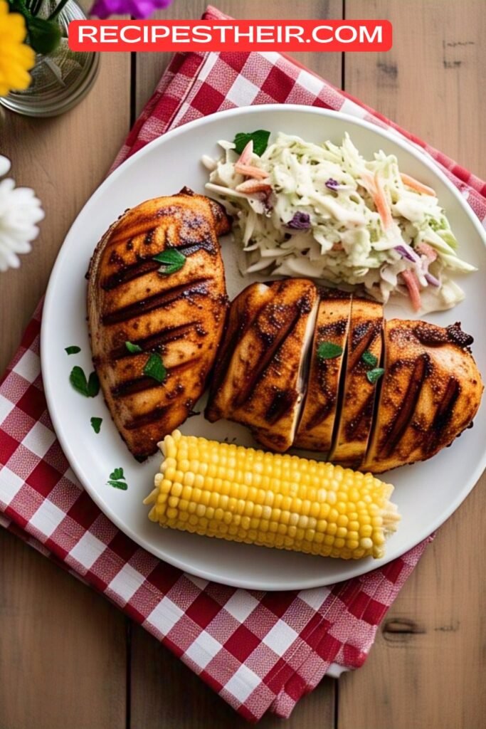 Cajun Grilled Chicken