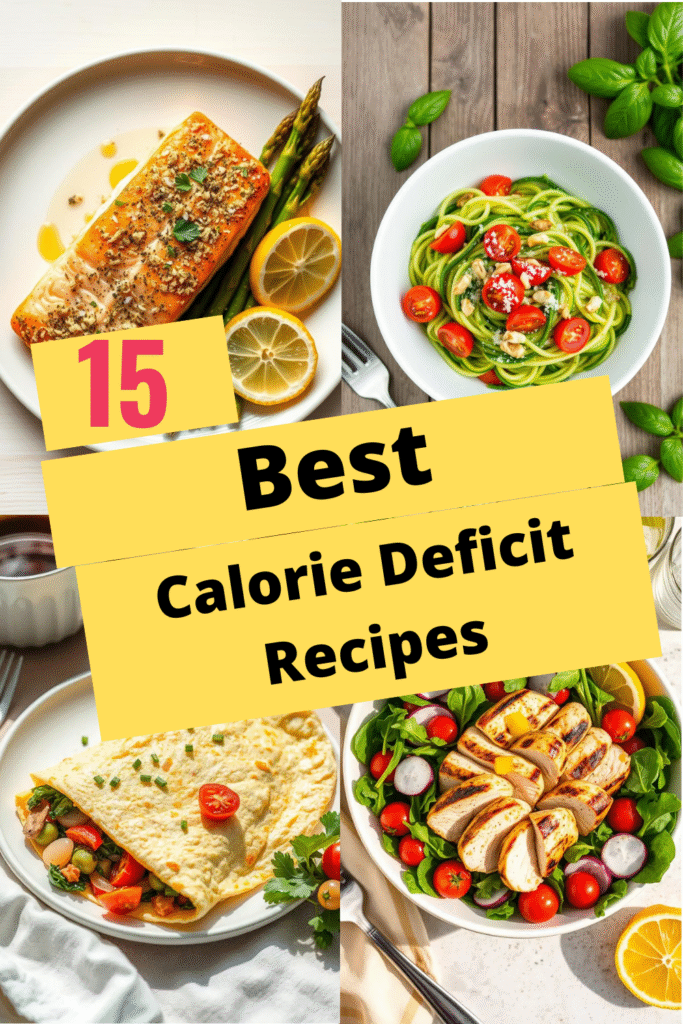 Calorie Deficit Recipes