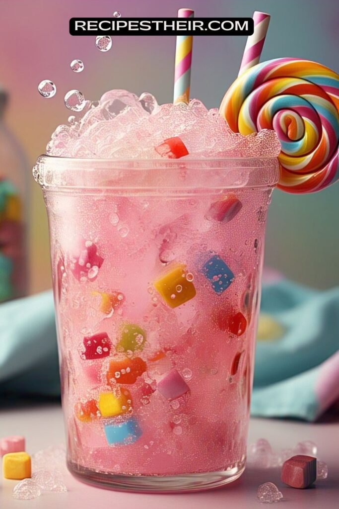 Candy-Infused Soda