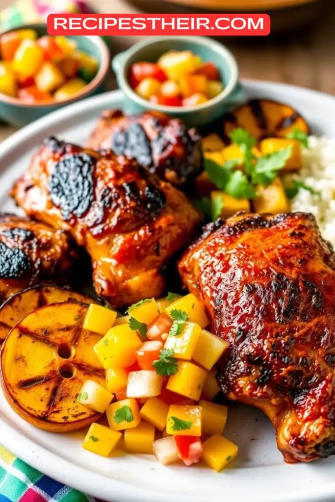 Caribbean Jerk Chicken