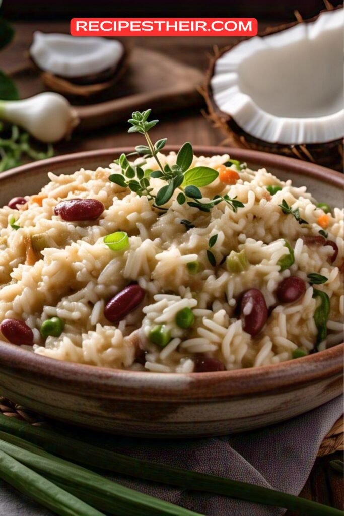 Caribbean Rice and Peas