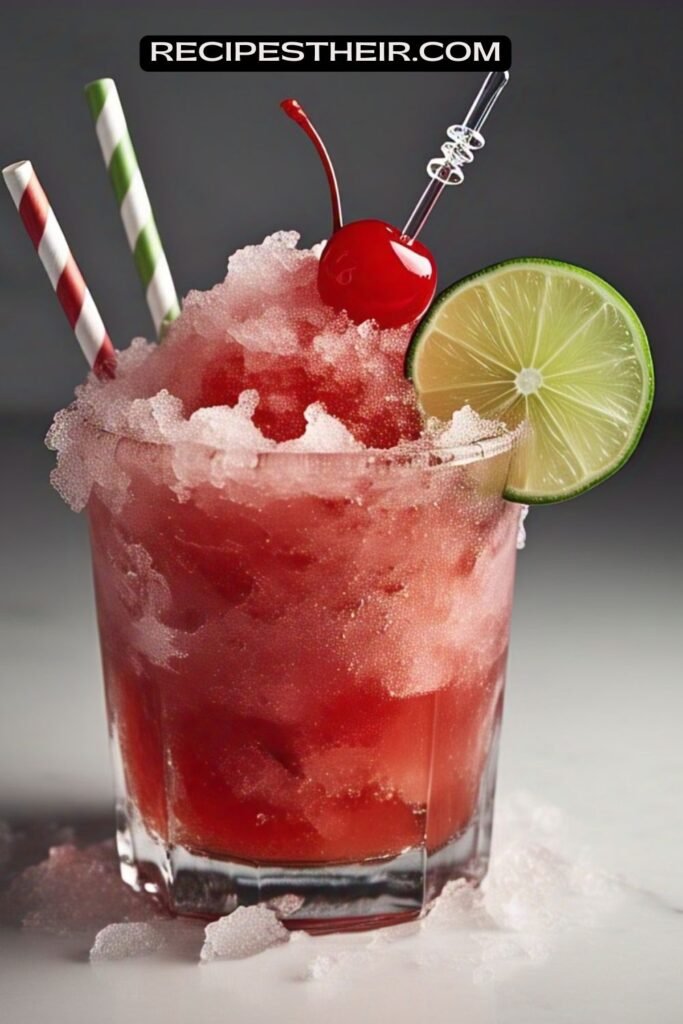 Cherry Limeade Slush