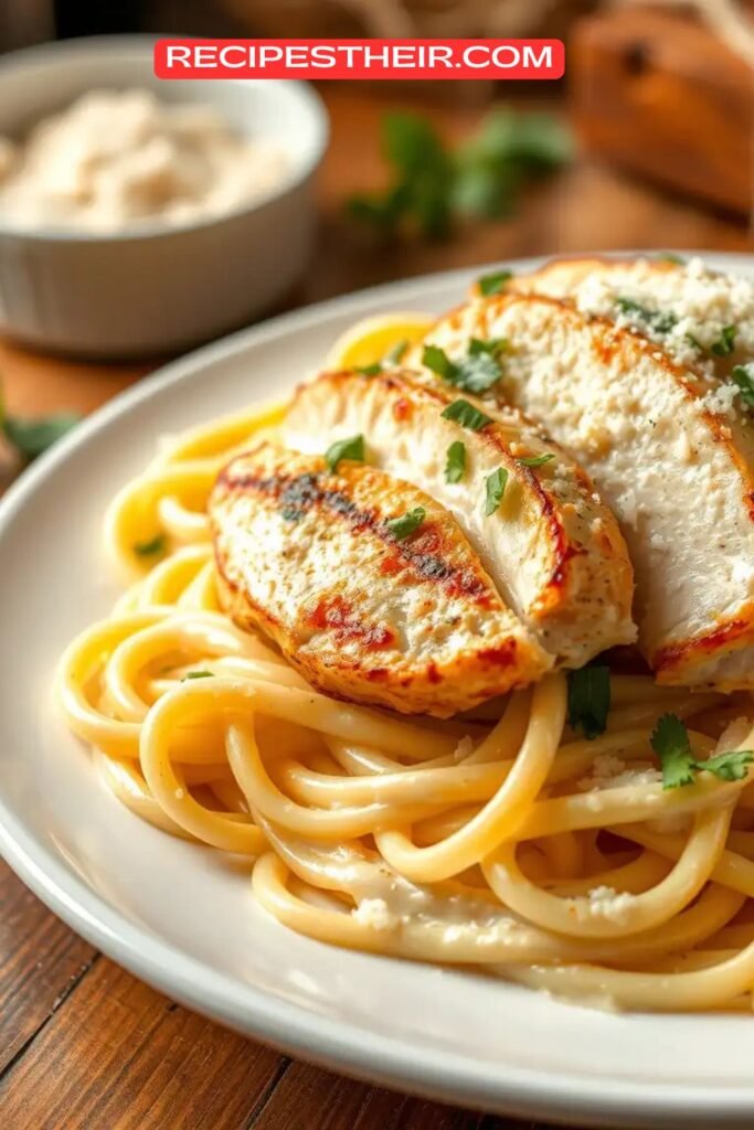 Chicken Alfredo Pasta