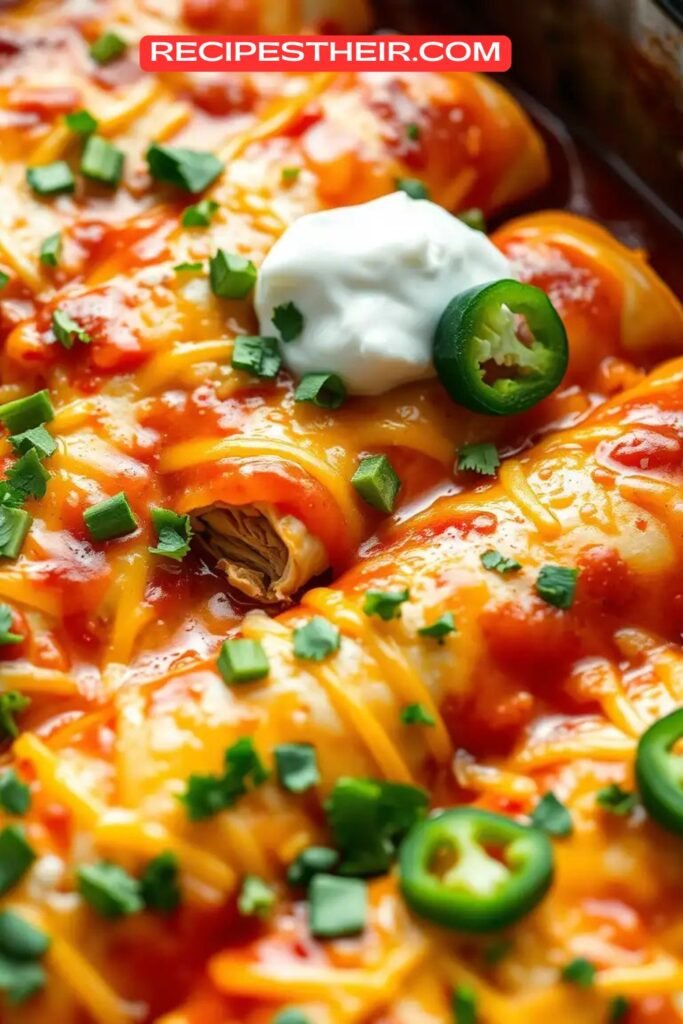 Chicken Enchiladas