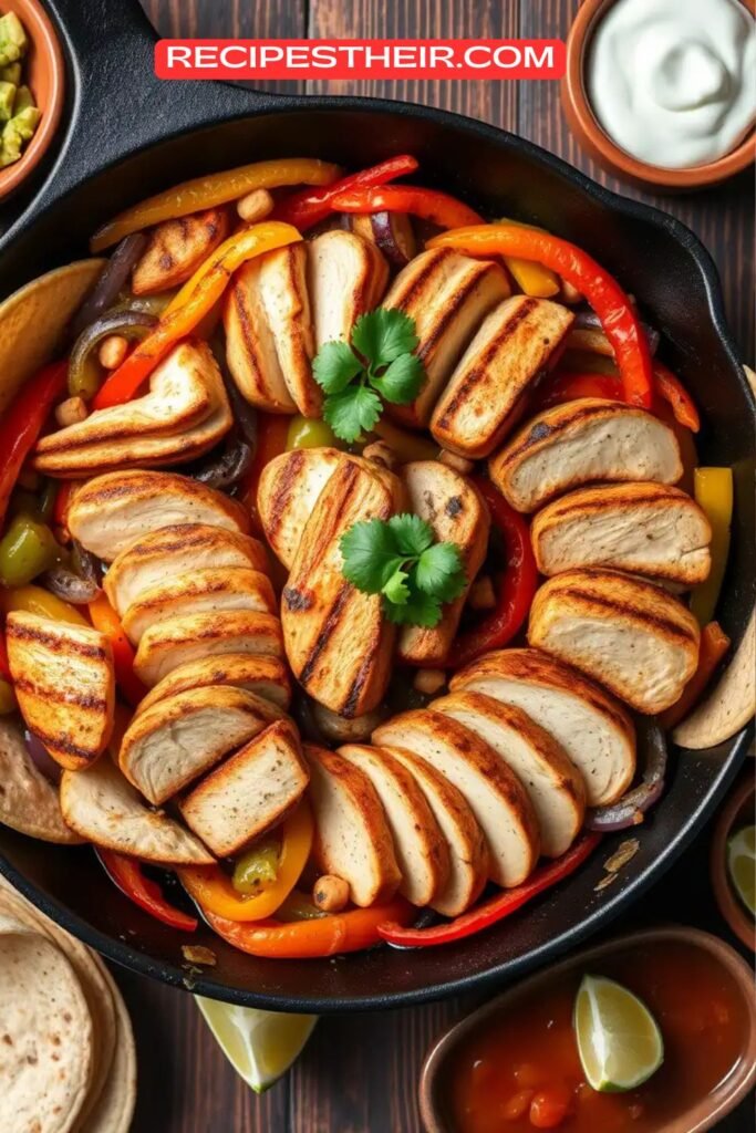 Chicken Fajitas