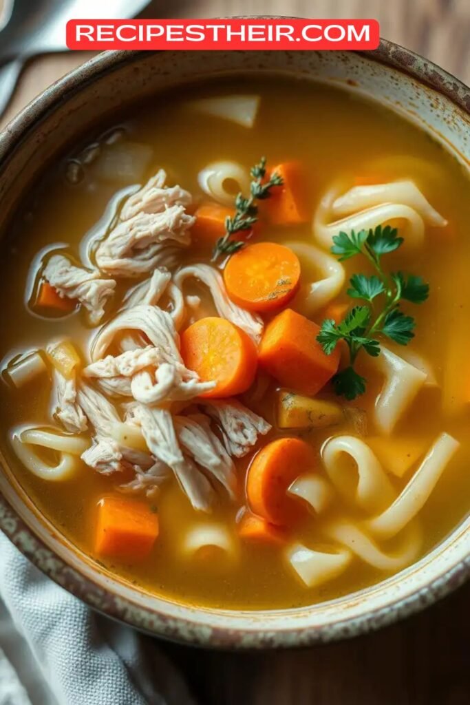 Chicken Noodle Soup