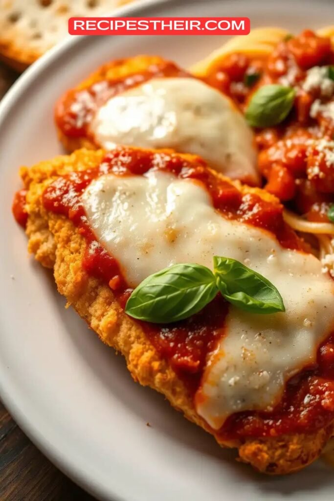 Chicken Parmesan