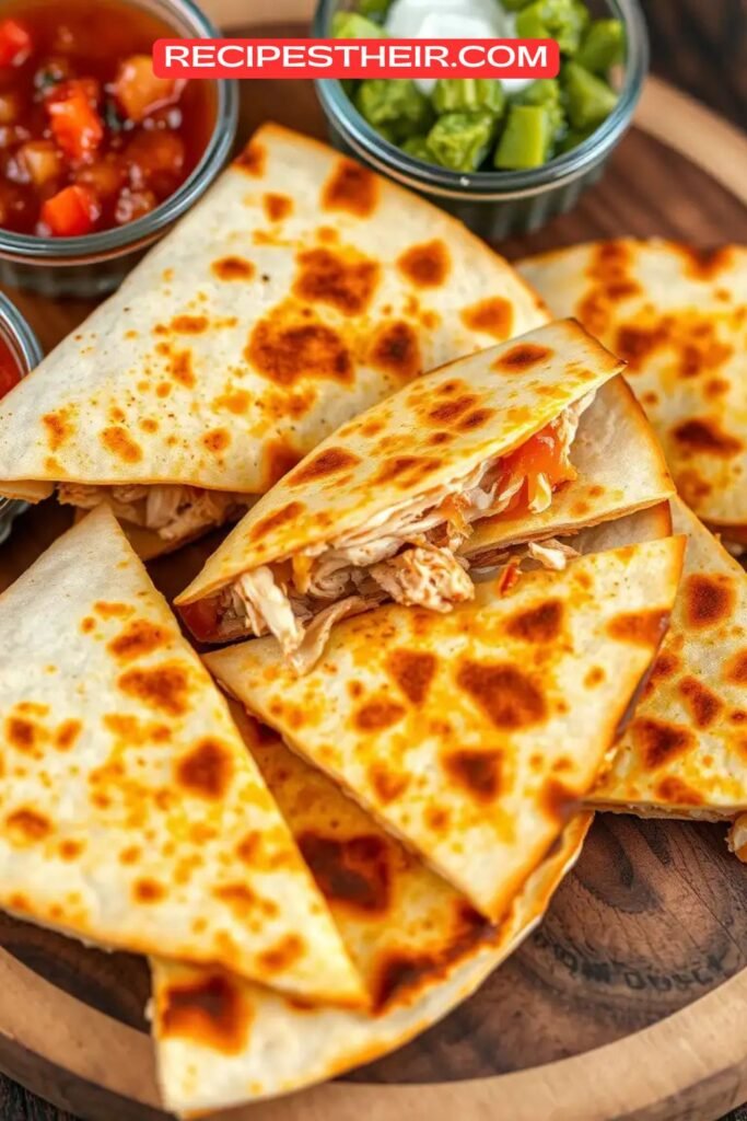 Chicken Quesadillas