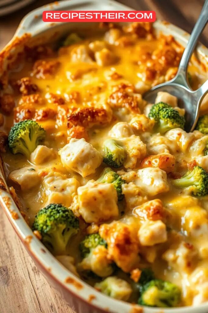 Chicken and Broccoli Casserole