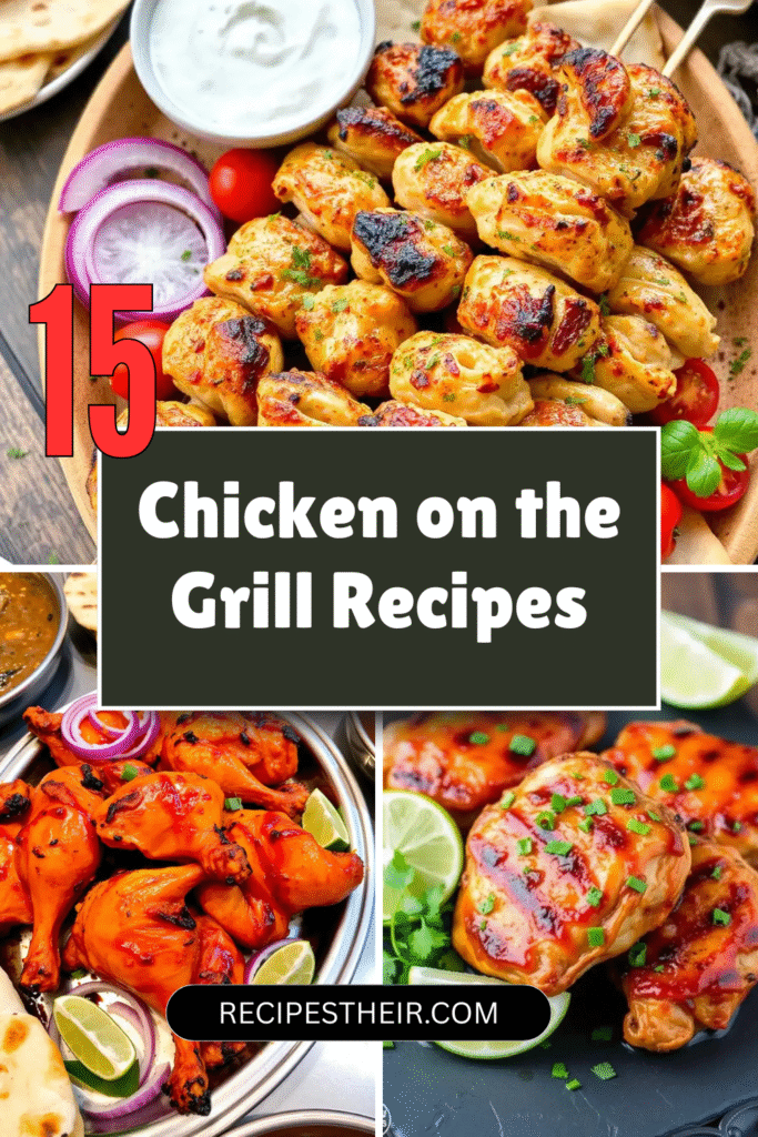 Chicken on the Grill Recipes