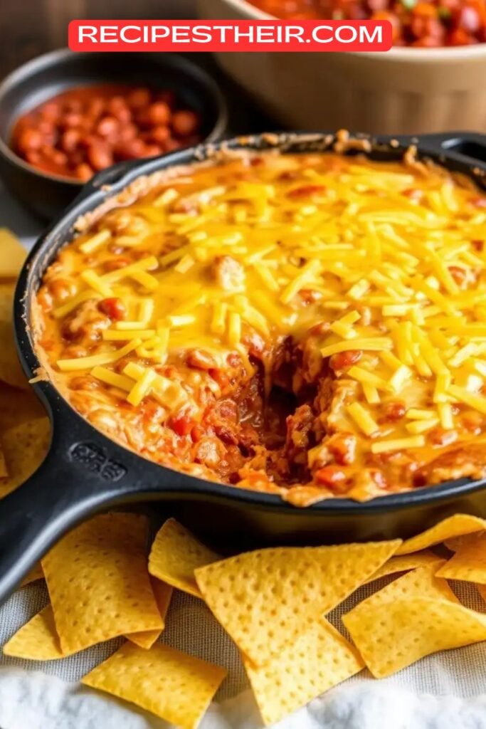 Chili Cheese Dip